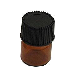 Glasflasche Standard Small, 0.5 g