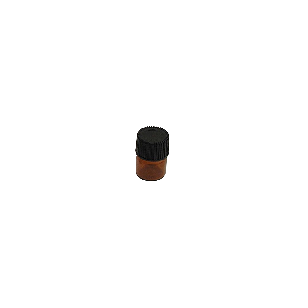 Glasflasche Standard Small, 0.5 g