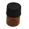 Glasflasche Standard Small, 0.5 g