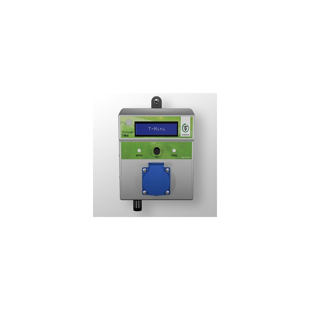 Techgrow -  Contrôleur/régulateur/moniteur de CO2 T-Mini Pro