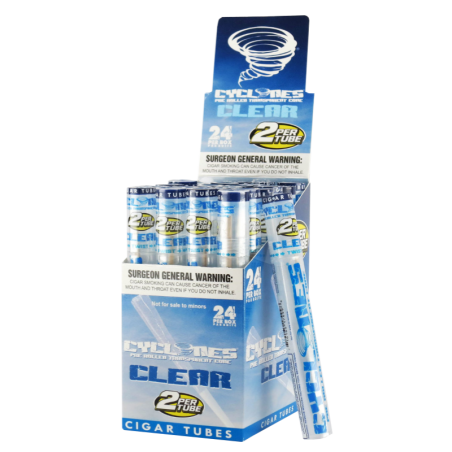 Cyclones - Clear - Natural