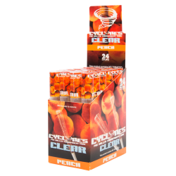 Cyclones - Clear - Peach