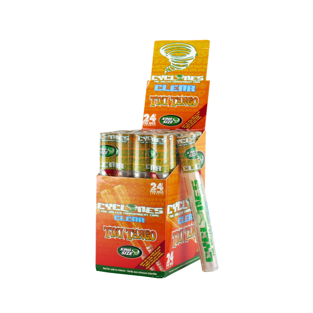 Cyclones - Clear - Tiki Tango, King Size
