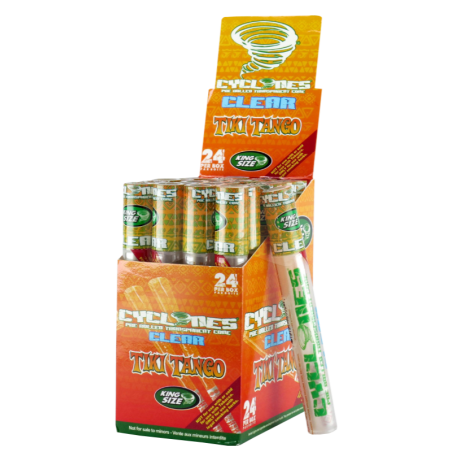 Cyclones - Clear - Tiki Tango, King Size