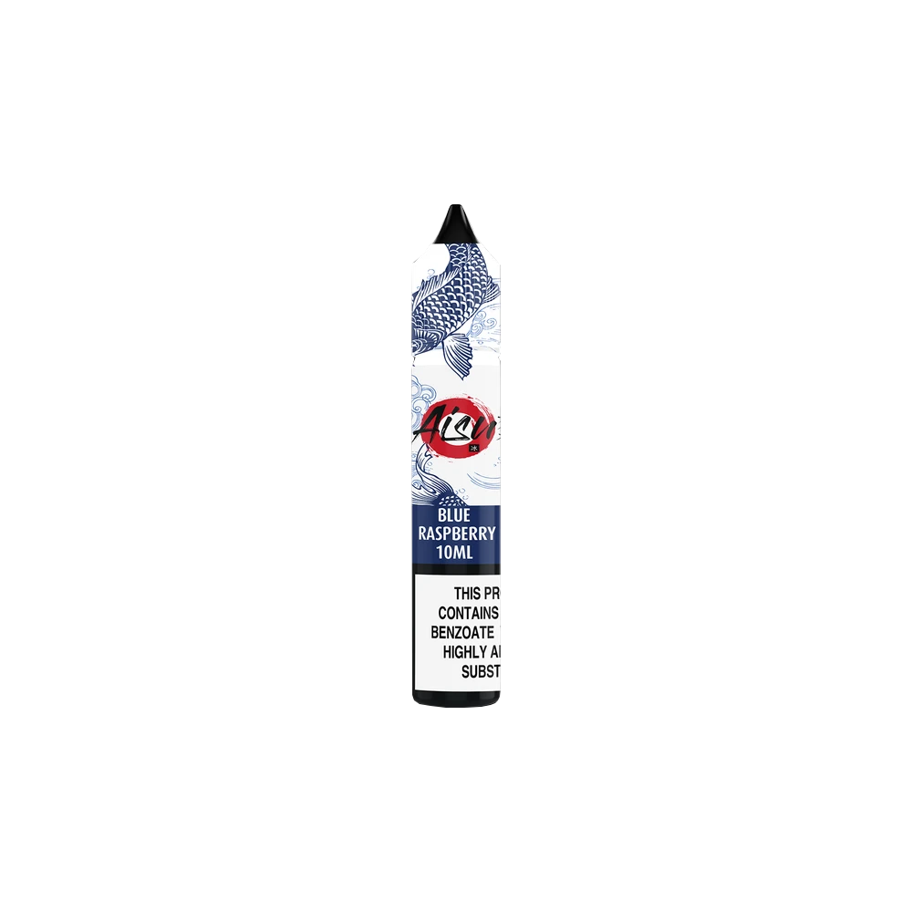 Aisu - Nicotine Salt - Blue Raspberry, 20 mg/ml, 10 ml