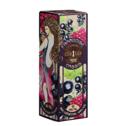 Curieux - 1900 - Framboise Cassis, 50ml
