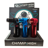 Champ High 4 Blue Flames Lighter