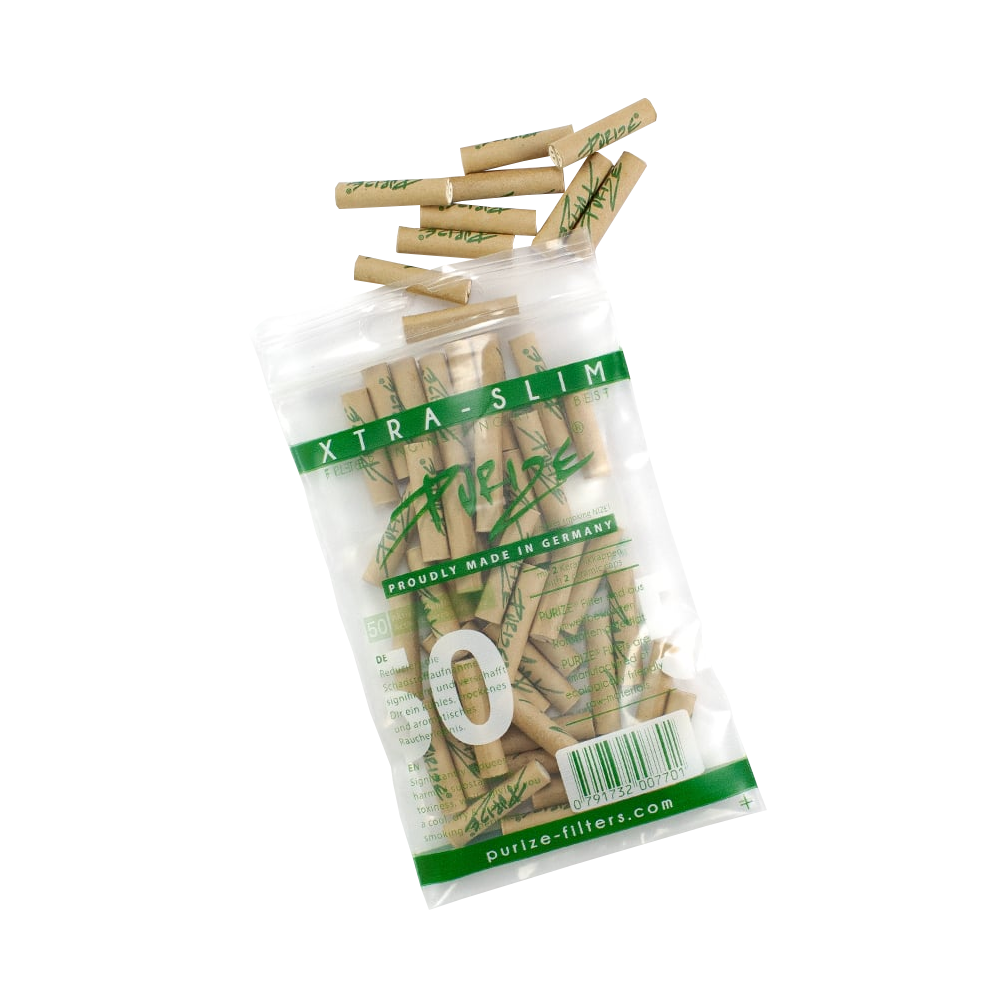 Purize - Filter Xtra-Slim Organic, 50 Pack