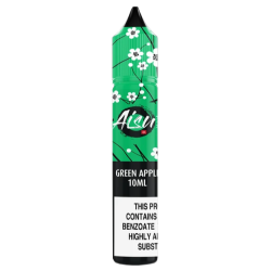 Aisu - Nicotine Salt - Green Apple, 20 mg/ml, 10 ml