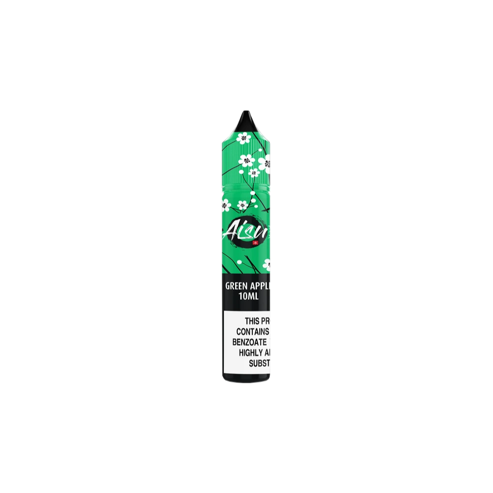 Aisu - Nicotine Salt - Green Apple, 20 mg/ml, 10 ml