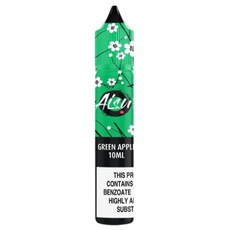 Aisu - Nicotine Salt - Green Apple, 20 mg/ml, 10 ml