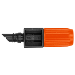 Gardena adjustable end dripper