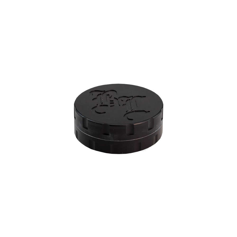 Black Leaf - Startrails Broyeur daluminium, 2 parties, 42 mm