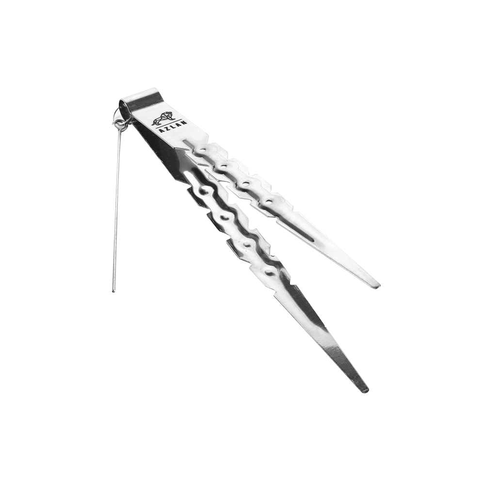Azlan - Crunk Kohlezange Silver