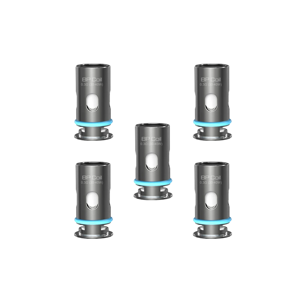 Aspire - BP60 Ersatz-Coils, 5 Stk