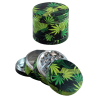 Black Leaf - Camouflage Aluminium Grinder, 4 part