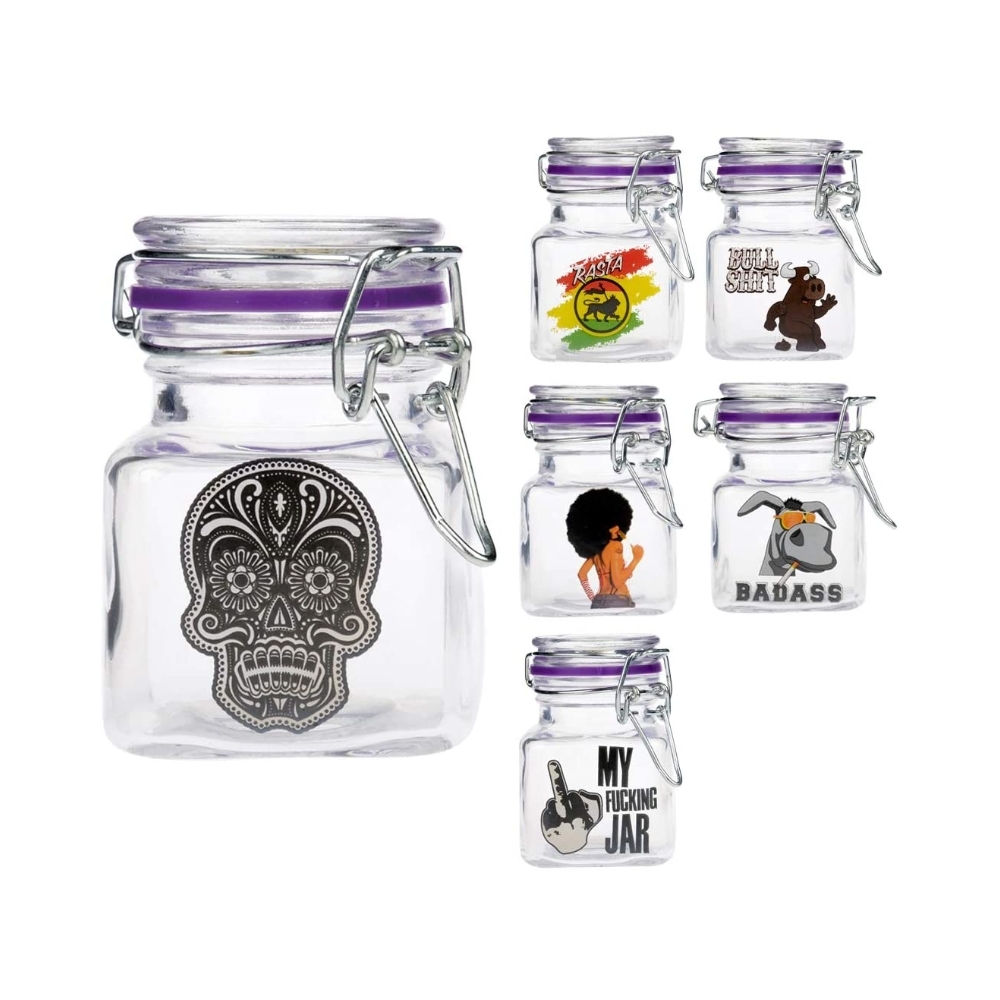Juicy Jays - Bocal en Verre Petit