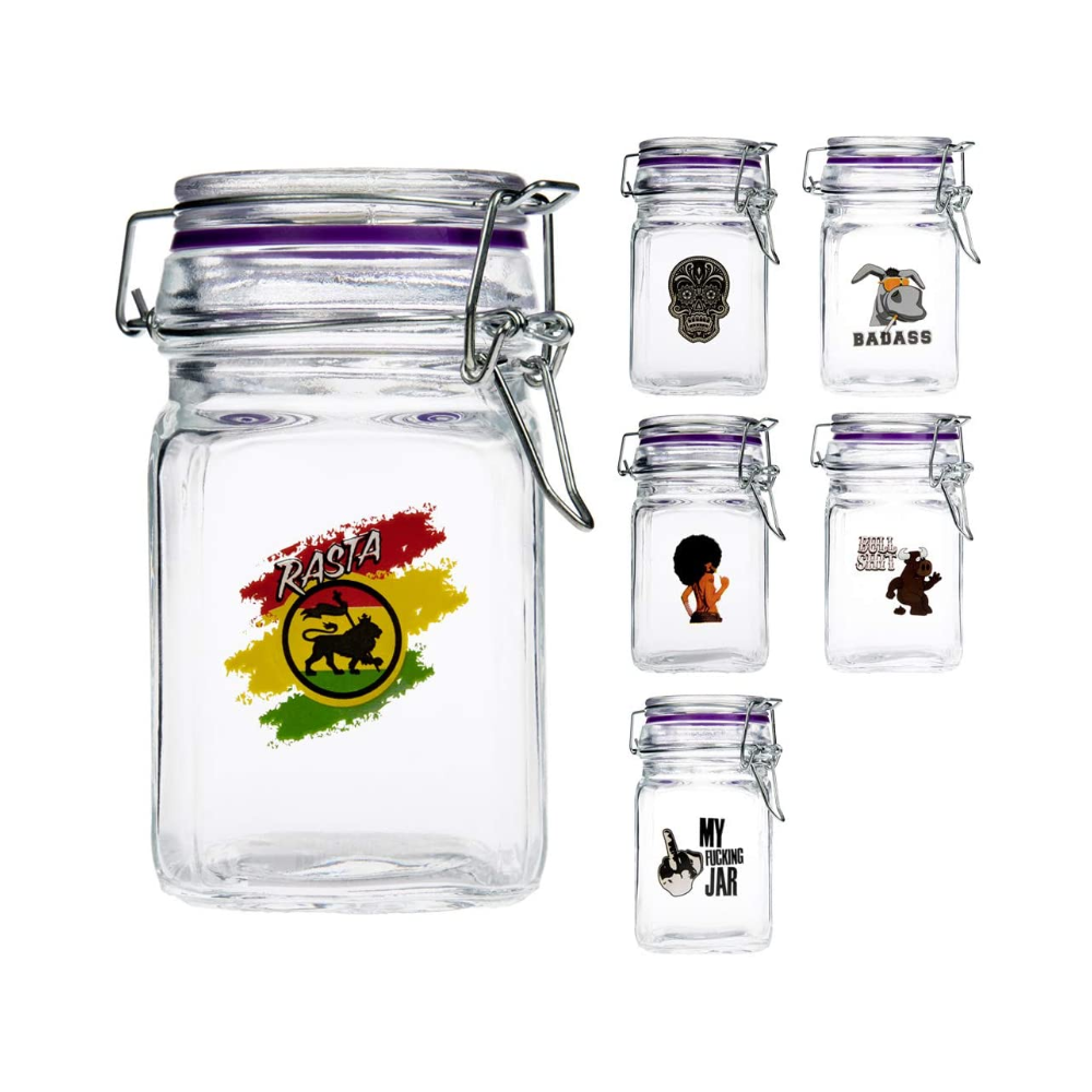 Juicy Jays - Bocal en Verre Grand