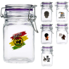 Juicy Jays - Bocal en Verre Grand