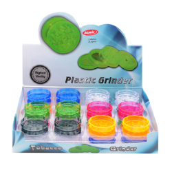 Atomic - Broyeur en Plastique, 46 mm, 2 pcs