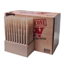 RAW - Cones Classic King Size Mega Pack, 800 Stk