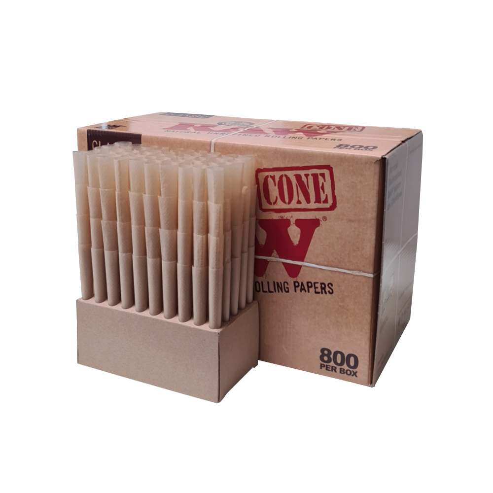 RAW - Cones Classic King Size Mega Pack, 800 pcs