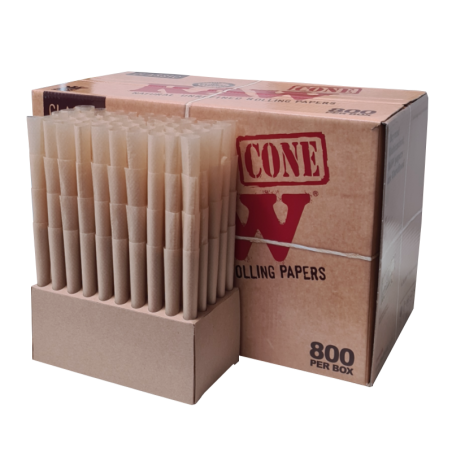 RAW - Cones Classic King Size Mega Pack, 800 pcs