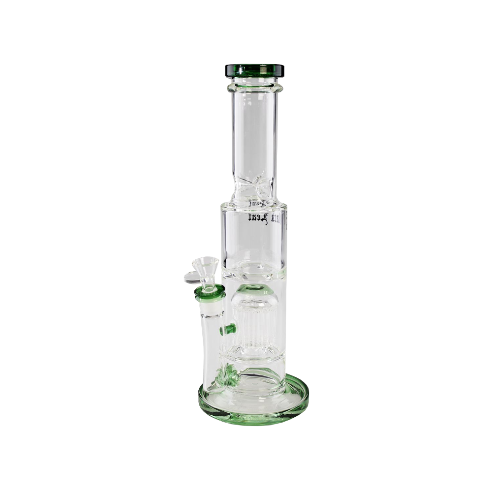 Black Leaf - Glass Icebong 4-Arm Treepercolator, black