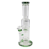 Black Leaf - Glass Icebong 4-Arm Treepercolator, black