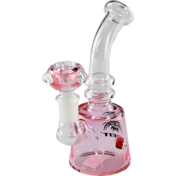 BREIT - Glasbong Pink