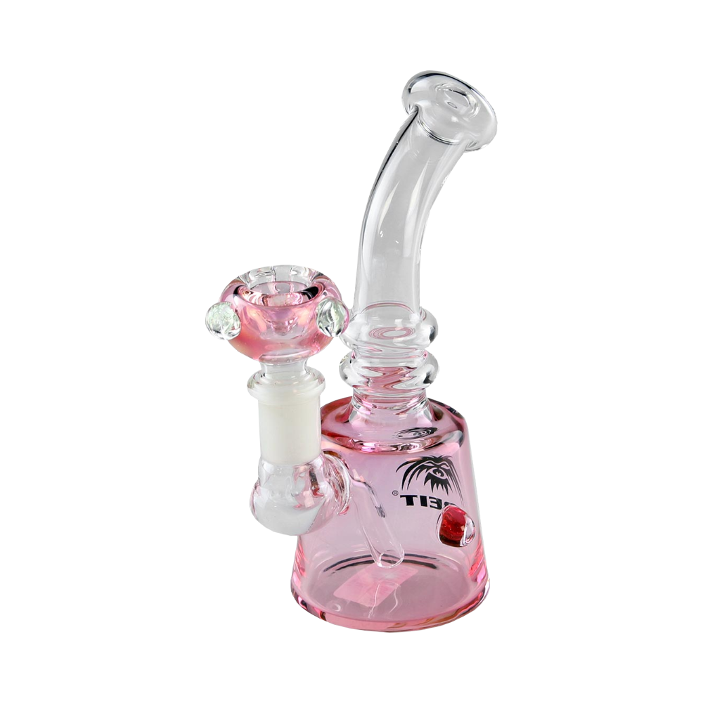 BREIT - Bong en verre Rose