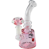 BREIT - Glasbong Pink