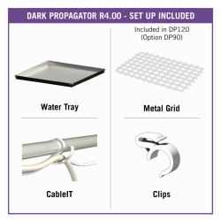 Secret Jardin Dark Propagator DP90 Rev. 4.0