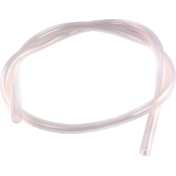 Mata Leon - Tuyau en silicone, Transparent