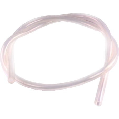 Mata Leon - Tuyau en silicone, Transparent
