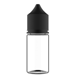 Chubby Gorilla - 30 ML Stubby Pet Unicorn Bottle (empty)
