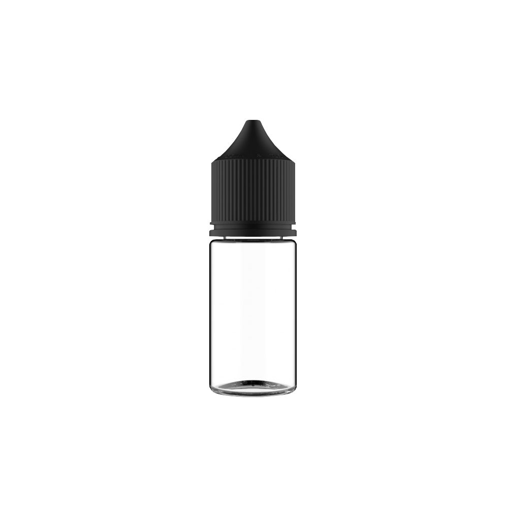 Chubby Gorilla - 30 ML Stubby Pet Unicorn Bottle (empty)