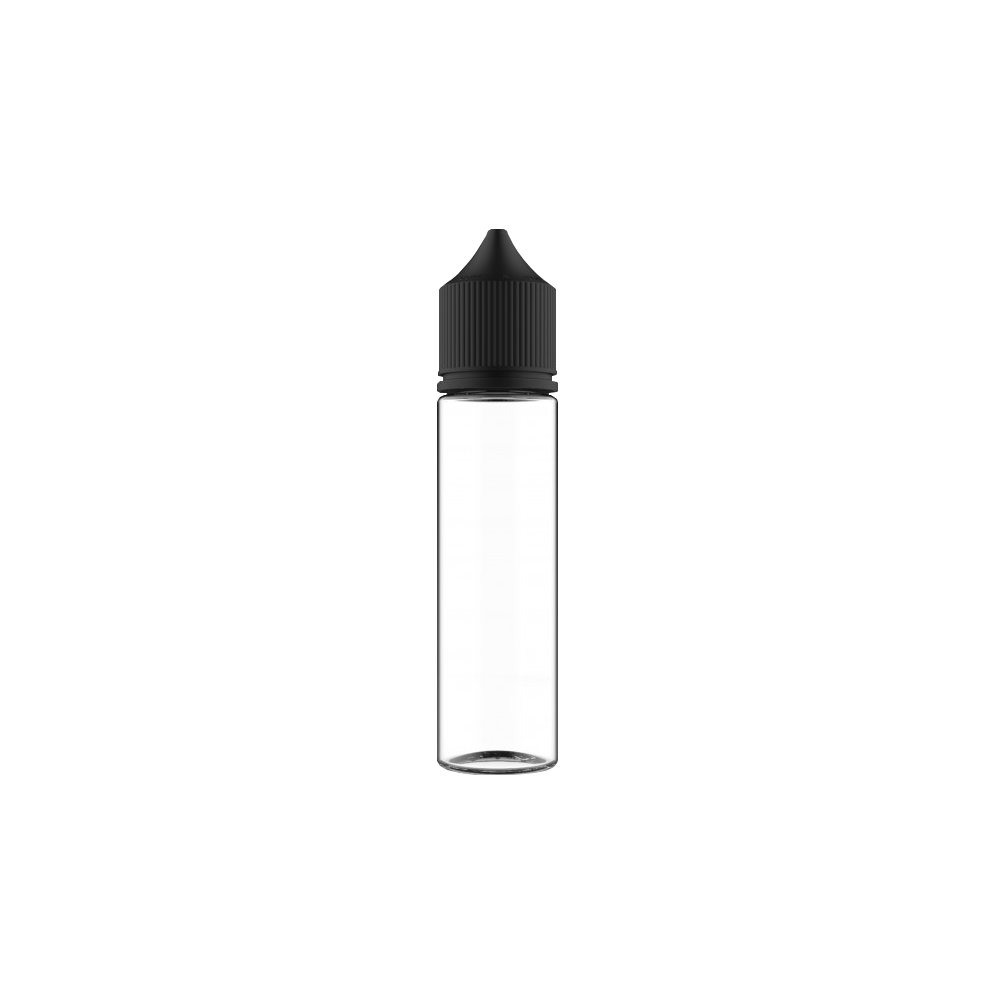 Chubby Gorilla - 60 ML V3 PET Unicorn Bottle (empty)