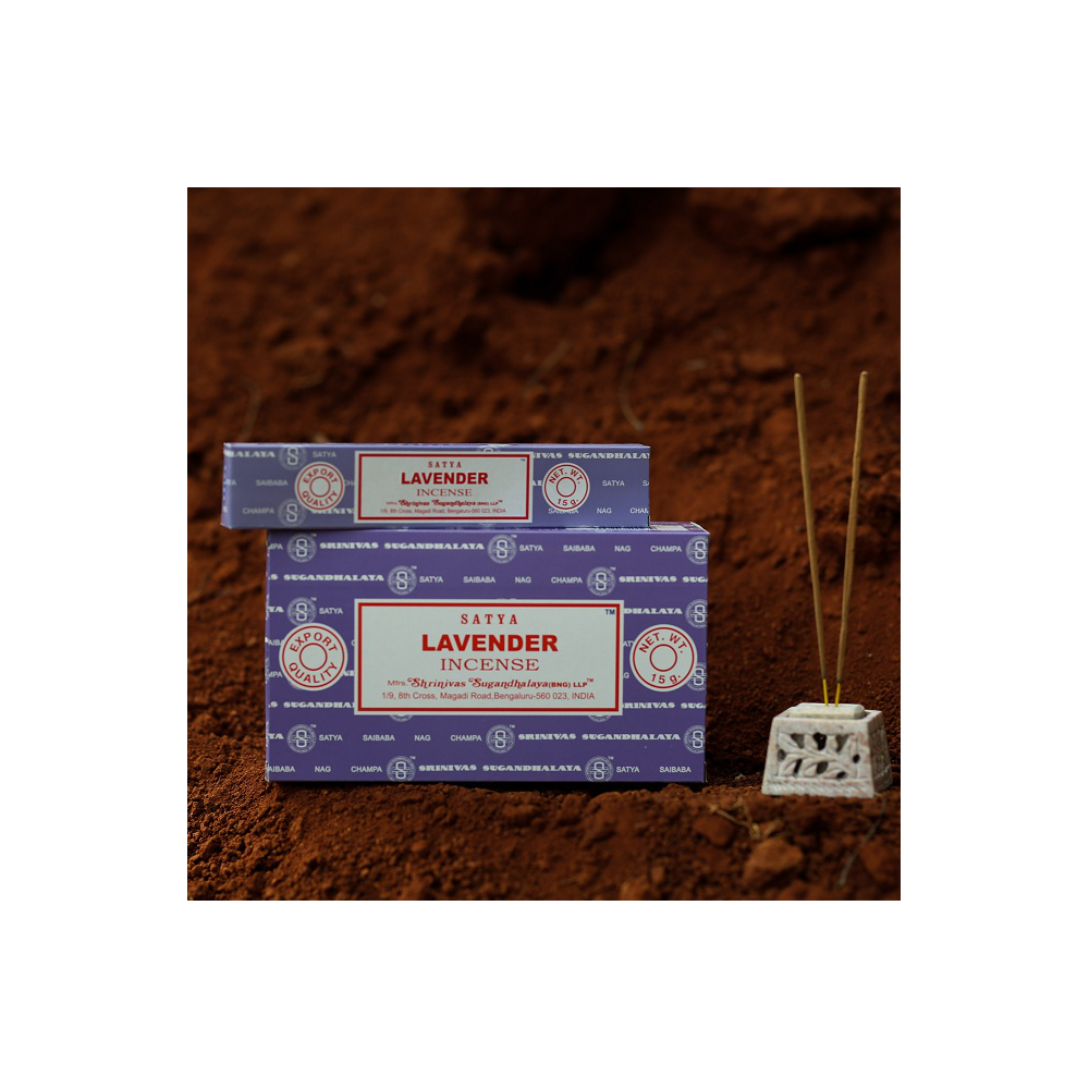 Satya Nag Champa - Lavender, 15 g