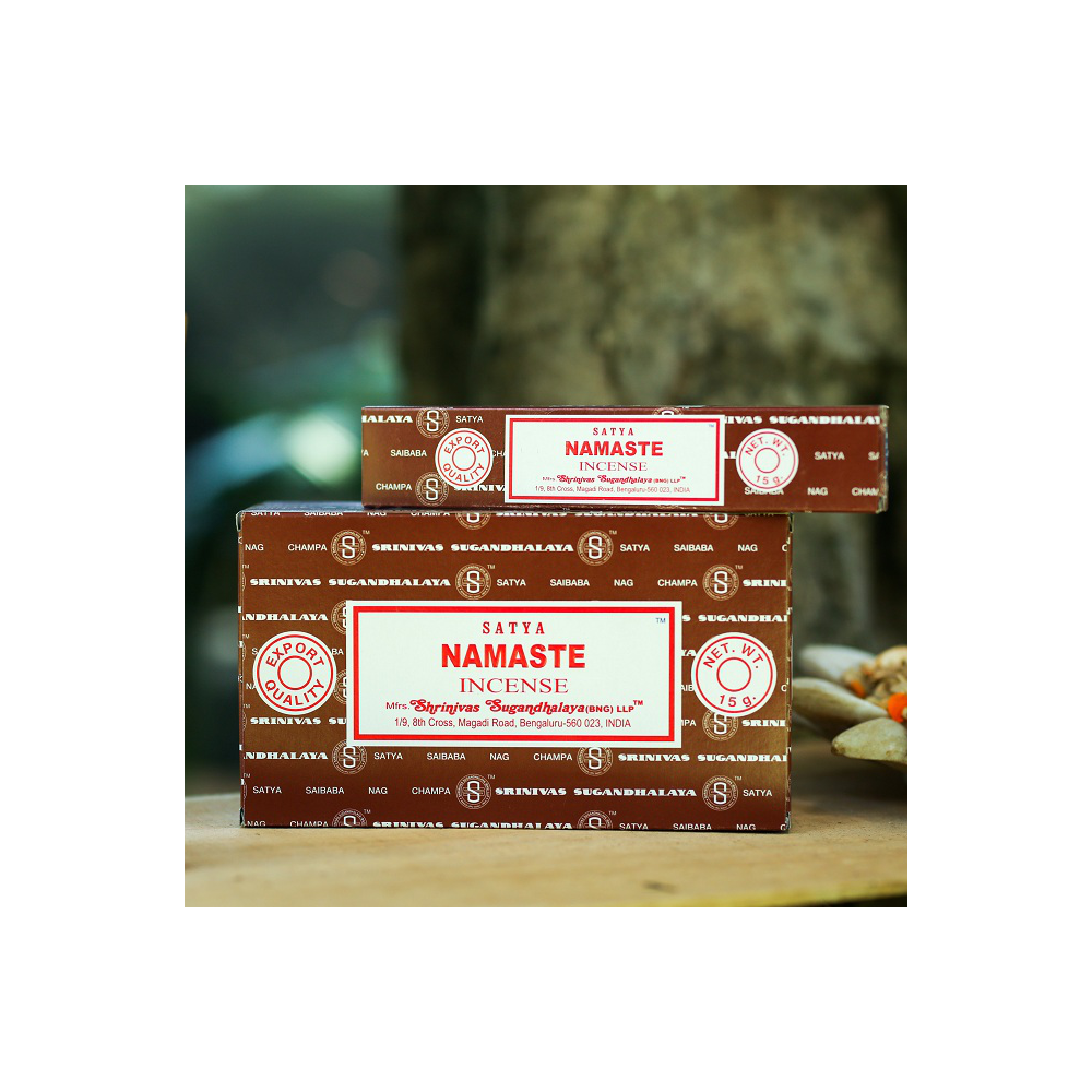 Satya Nag Champa - Namaste, 15 g