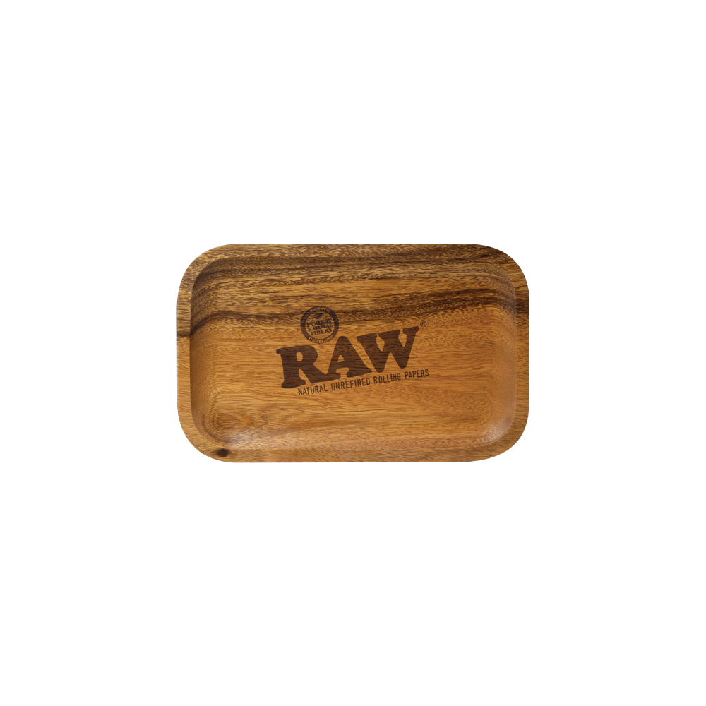 RAW - Wood Rolling Tray Small