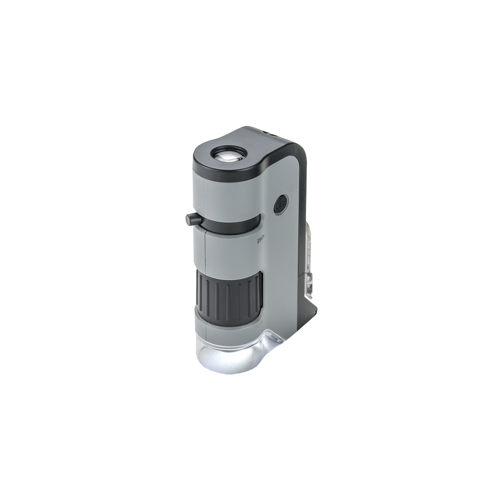 Carson - MicroFlip High Power Pocket Microscope, 100-250x