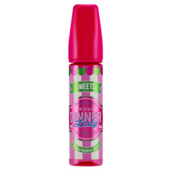 Dinner Lady - Sweets - Watermelon Slices Shortfill, 50 ml