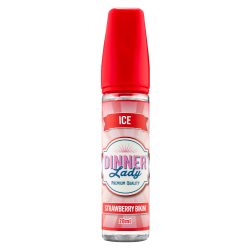 Dinner Lady - Ice - Strawberry Bikini Shortfill, 50 ml