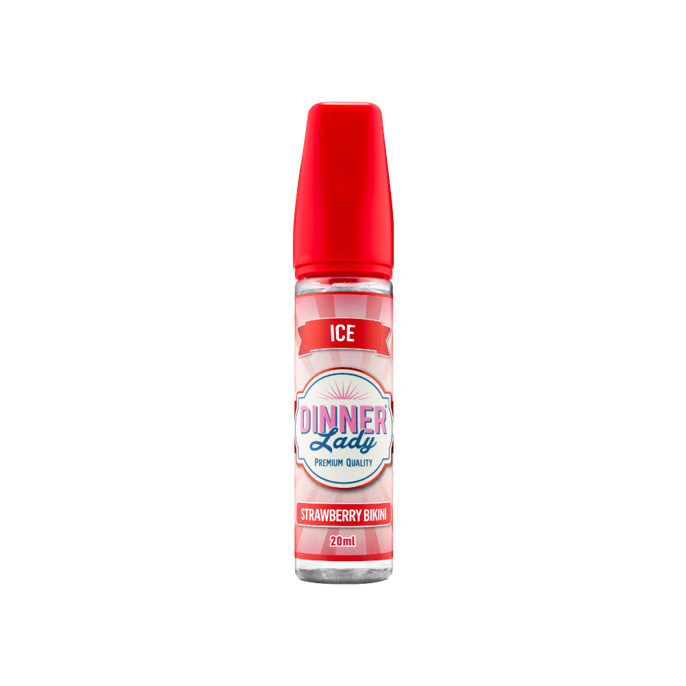 Dinner Lady - Ice - Strawberry Bikini Shortfill, 50 ml