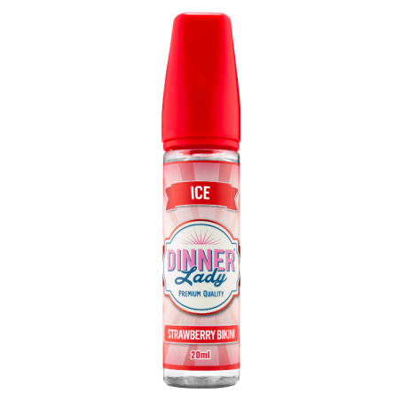 Dinner Lady - Ice - Strawberry Bikini Shortfill, 50 ml