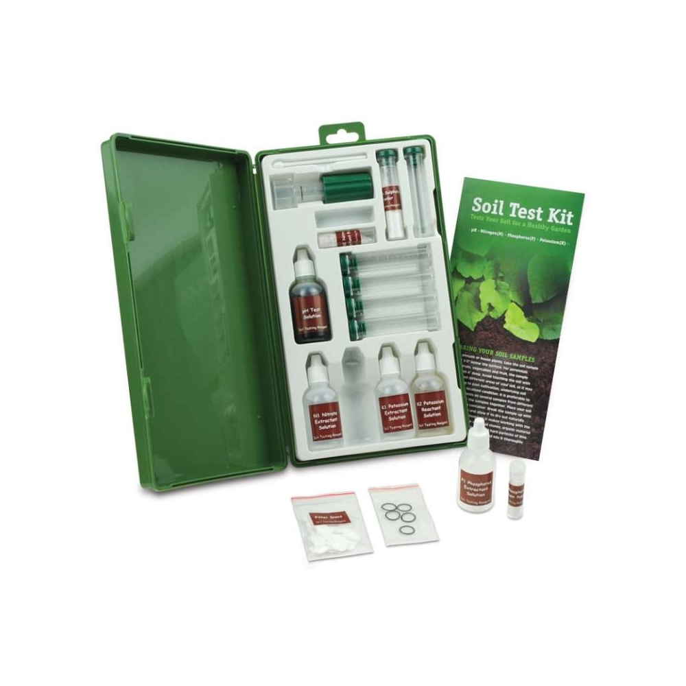 Rapitech Soil Test Kit (N, P, K, pH) 80 tests