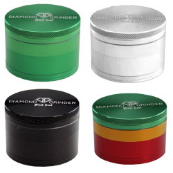 Black Leaf - Diamond Grinder, 4-parties, 56 mm