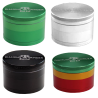 Black Leaf - Diamond Grinder, 4-part, 56 mm