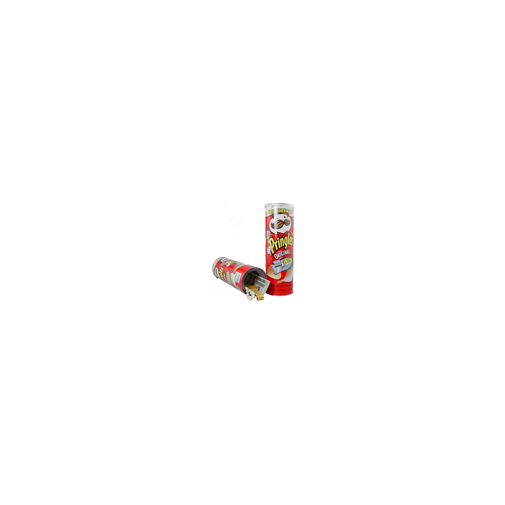 Versteck Pringles